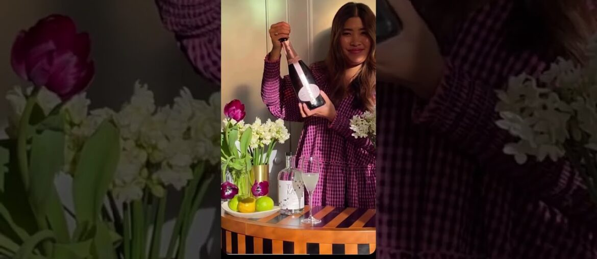 Take Gin Co French 75 Cocktail