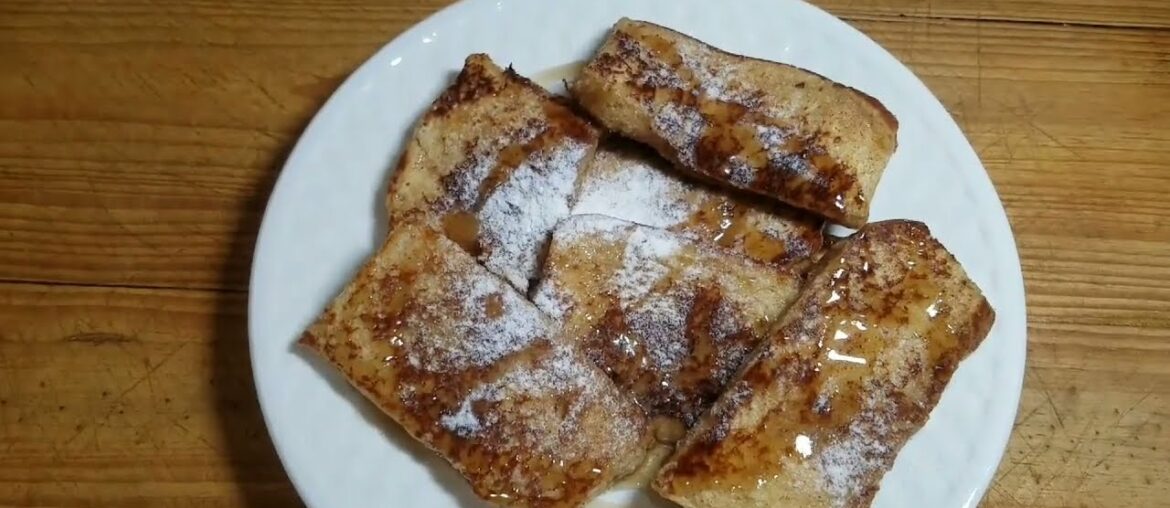No Eggs added | Eggless French Toast | Breaskfast Recipe