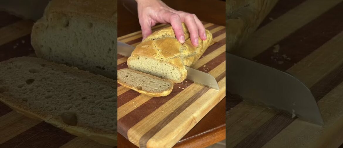 3 Ingredient Low Carb Bread