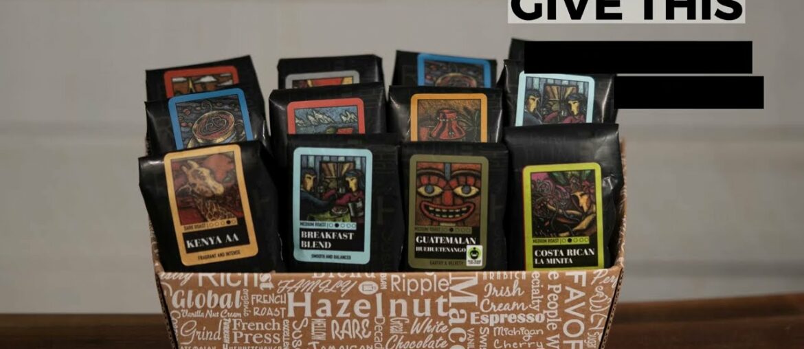 Classic Selection Coffee Gift Basket | Coffee Beanery