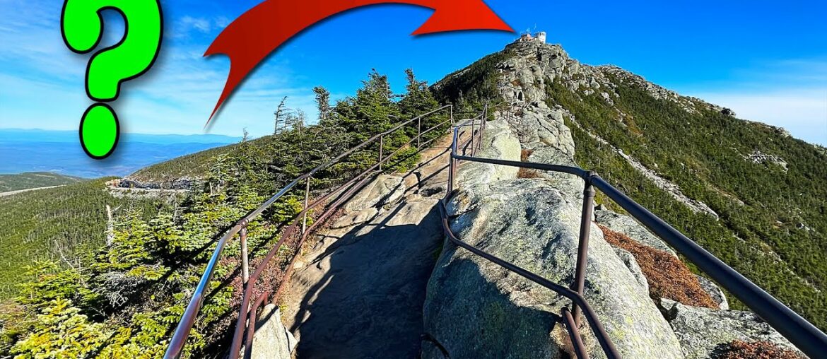 We Ate This on the Summit of Whiteface Mountain