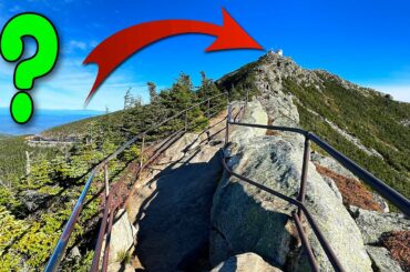 We Ate This on the Summit of Whiteface Mountain