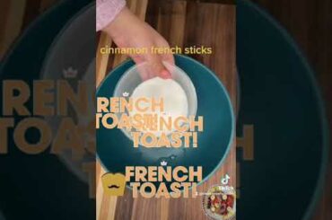 french toast sticks#air fryer#shorts  sticks#shorts#food#awesome#breakfastrecipe