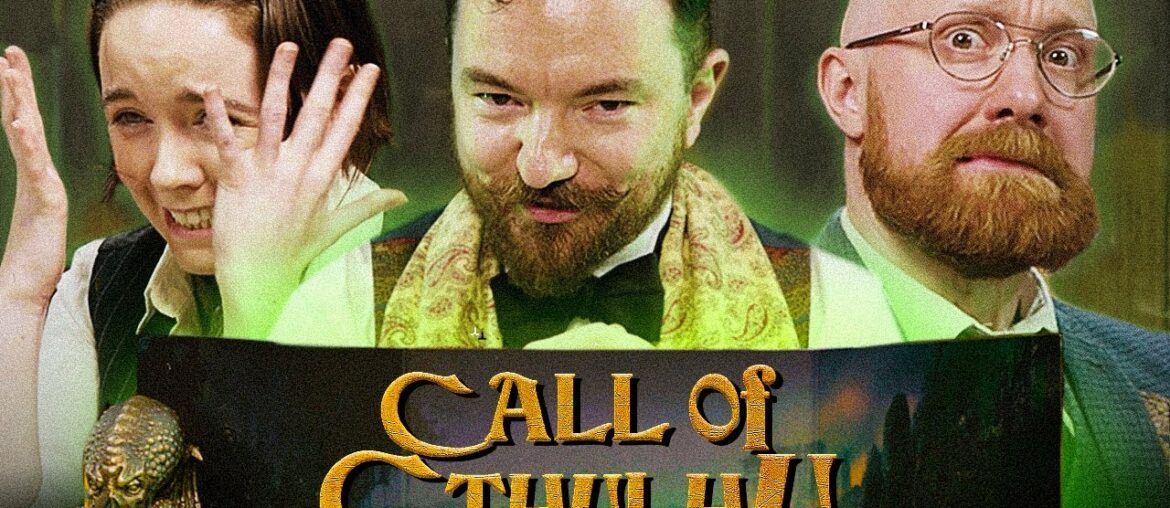 NRB Plays Call Of Cthulhu (Ep 1 of 3) | No Rolls Barred