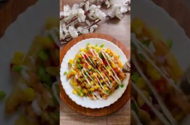 #shorts restaurant style cheesy fries recipe |homemade french fries #youtubeshorts #myfunfoodgallery