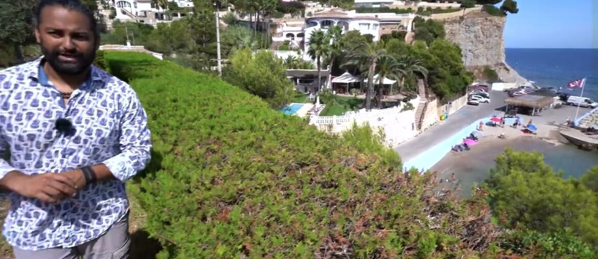 For rent a stunning villa with a unique location and sea views in Benissa on the Costa Blanca For rent a stunning villa with a unique location and sea views in Benissa on the Costa Blanca