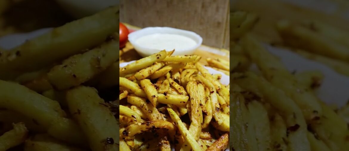 French Fries (Finger Chips) Recipe by Food Corner French Fries (Finger Chips) Recipe by Food Corner