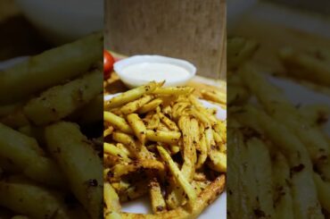 French Fries (Finger Chips) Recipe by Food Corner