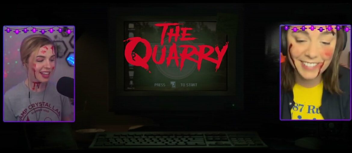 The Quarry All-Death Run with Lozzie_Bee VeryDarian VODs 10/7/22