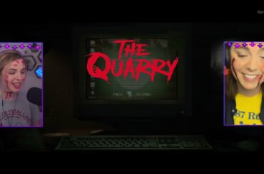 The Quarry All-Death Run with Lozzie_Bee VeryDarian VODs 10/7/22