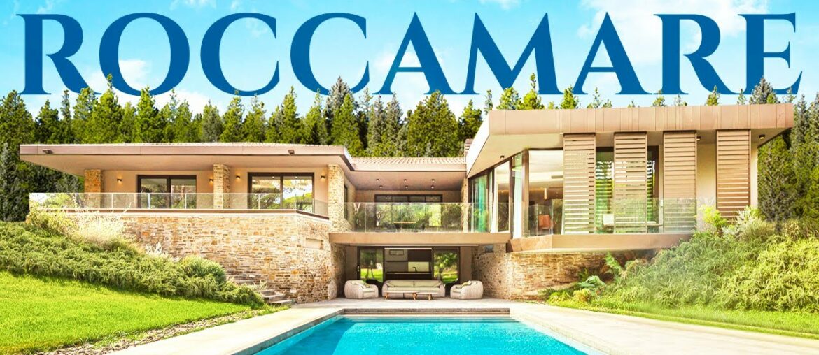 Modern Luxury Villa Surrounded By Pine Forest For Sale In Roccamare | Lionard Modern Luxury Villa Surrounded By Pine Forest For Sale In Roccamare | Lionard