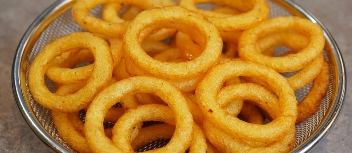 Easy Potato Rings Recipes ! Crispy French Fries ! Potato Recipes ! Potato Snack Easy Potato Rings Recipes ! Crispy French Fries ! Potato Recipes ! Potato Snack