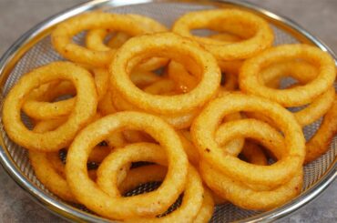 Easy Potato Rings Recipes ! Crispy French Fries ! Potato Recipes ! Potato Snack
