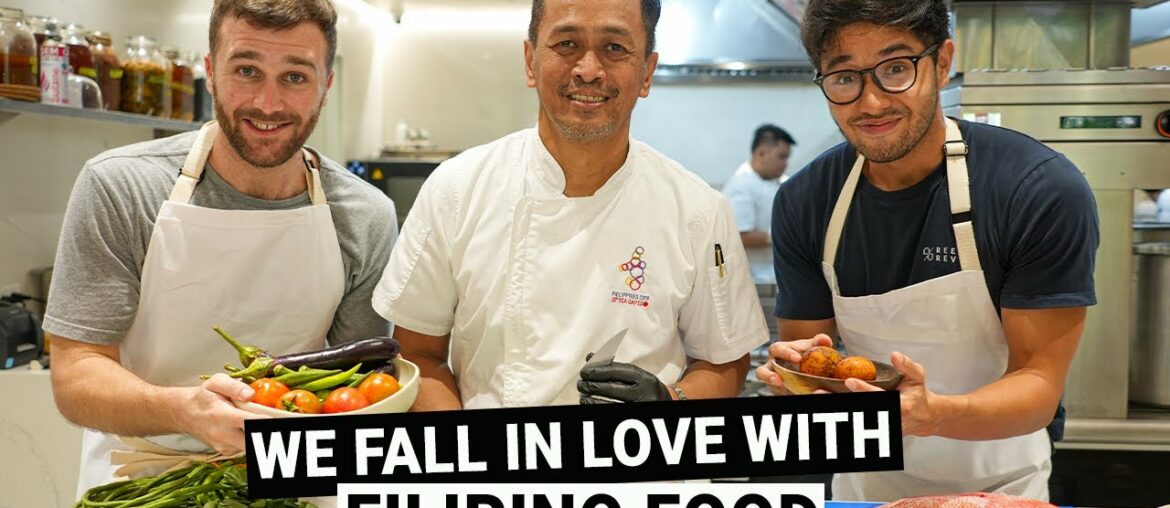 This Chef is making Filipino Food World-Class This Chef is making Filipino Food World-Class