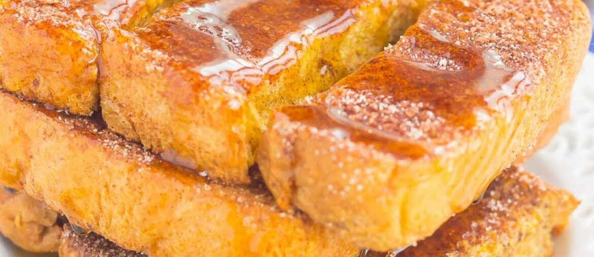 BAKED CINNAMON SUGAR FRENCH TOAST #cooking #recipes