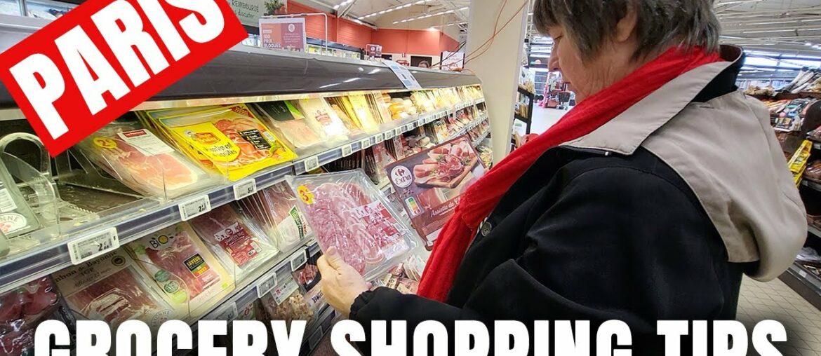 10 Tricks & Secrets for Grocery Shopping in Paris, France 10 Tricks & Secrets for Grocery Shopping in Paris, France