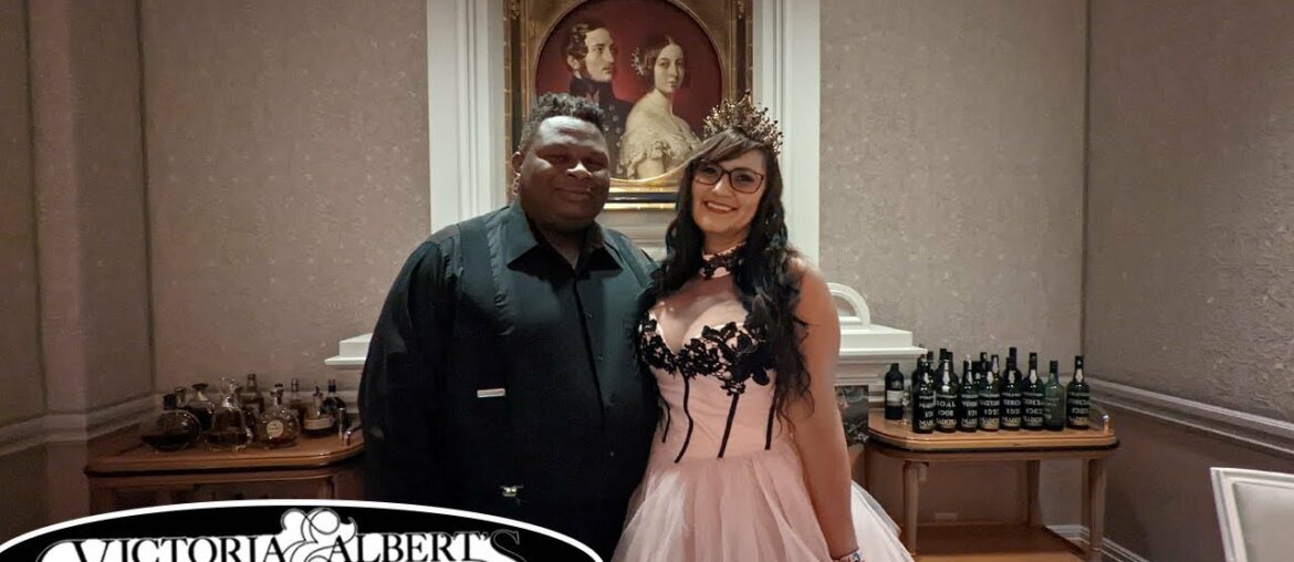 Victoria & Albert's Queen Victoria Room with Wine Pairing Review 2022