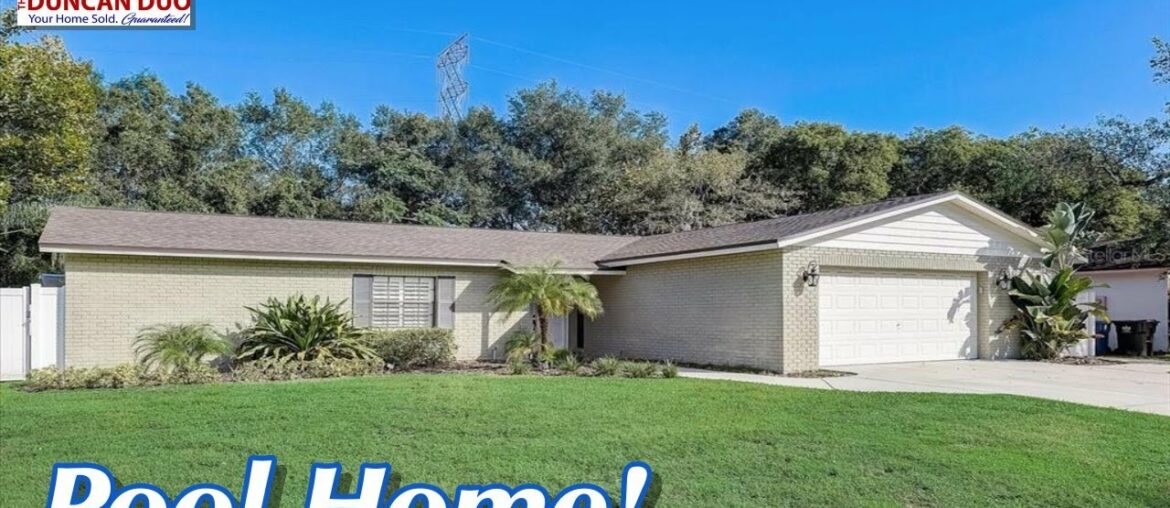 16408 BONNEVILLE DRIVE, TAMPA, Florida 33624 New Listing Video Pool Home #1 Tampa Agents
