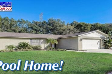 16408 BONNEVILLE DRIVE, TAMPA, Florida 33624 New Listing Video Pool Home #1 Tampa Agents