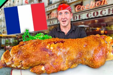 Eating Bizarre French Food in Paris for 24 Hours!! Exotic Meats of Europe!!