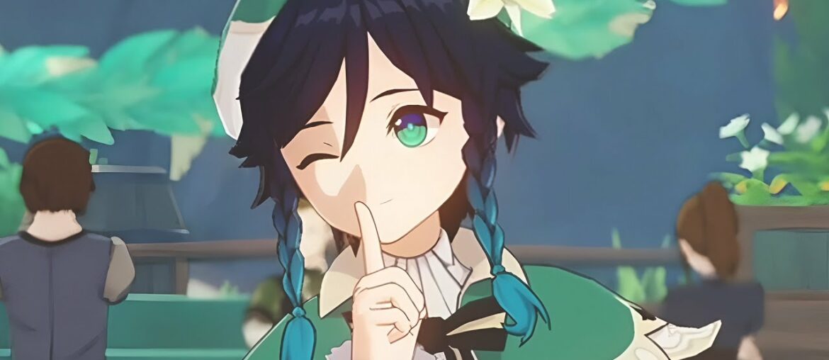 Venti's English VA Singing! | Genshin Impact