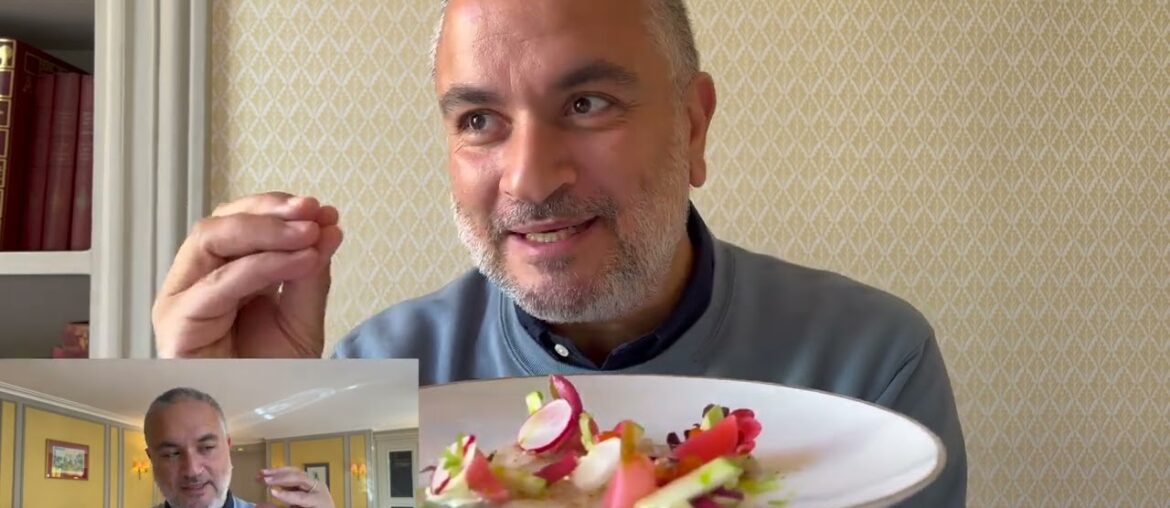 Paris Day 7. Chef Nizam Nassif Le Poulpry, Marwan Rizk, SOMA Japanese Sando, A Walk in the Capital