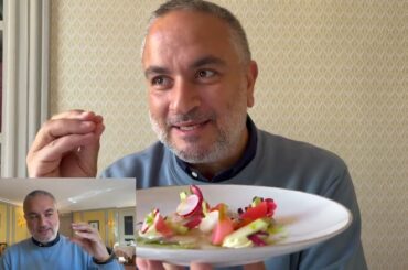 Paris Day 7. Chef Nizam Nassif Le Poulpry, Marwan Rizk, SOMA Japanese Sando, A Walk in the Capital