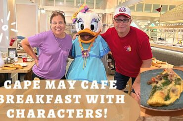 Cape May Cafe Breakfast with Characters are Back | 10/4/2022