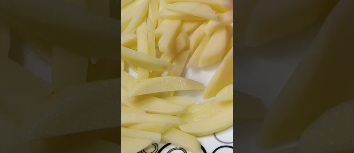 French Fries in Airfryer #shorts #love #food #airfryer #youtubeshorts