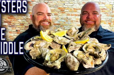 WOULD YOU DO THIS!? OYSTERS MADE ON FLAT TOP GRILL! PIT BOSS SIERRA GRIDDLE COOK