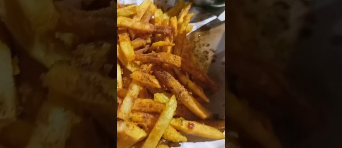 masala french fries recipe