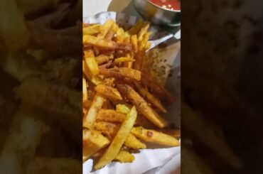masala french fries recipe