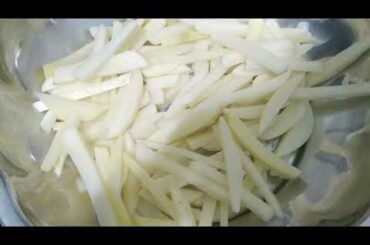 French fries in Airfryer||@Regular recipes