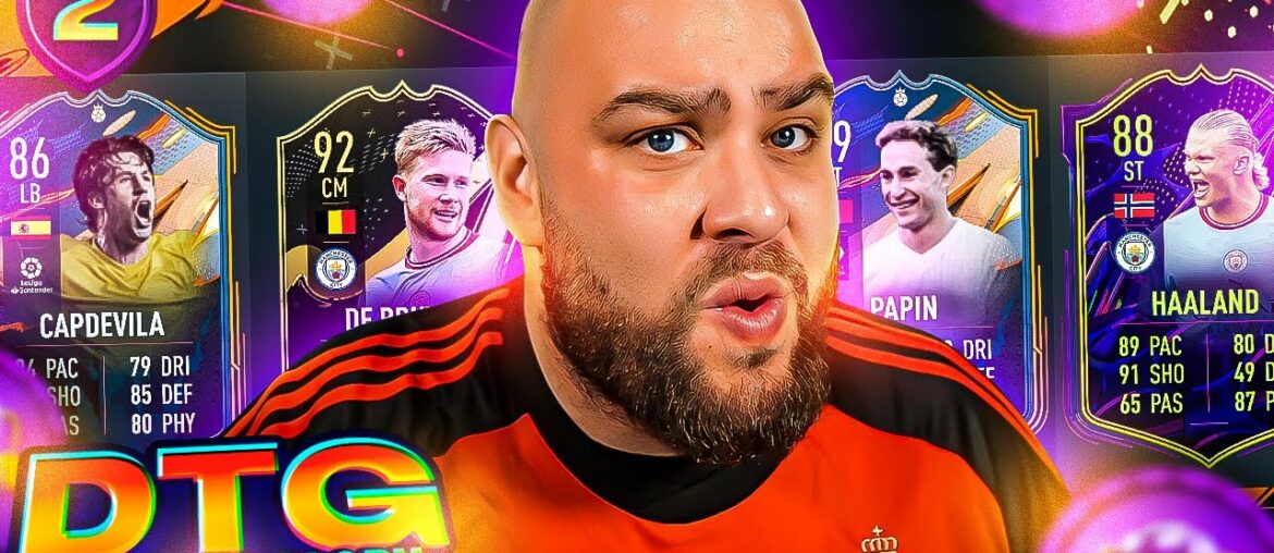 NEW HERO 89 PAPIN! DRAFT TO GLORY! FIFA 23