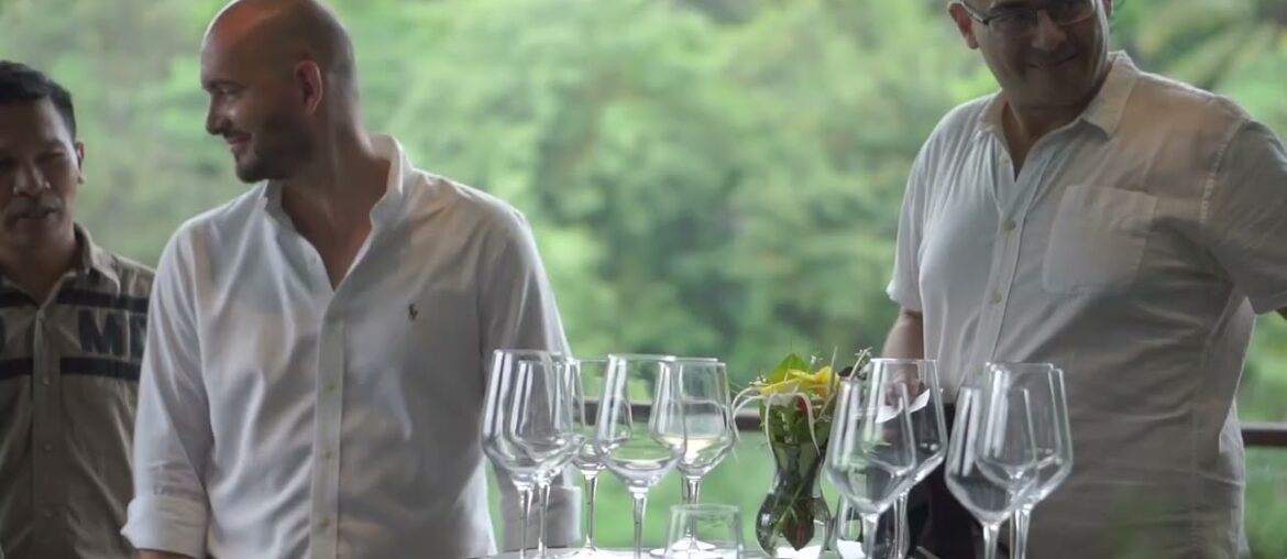 Wine & Cheese - The Westin Ubud x Barton & Guestier