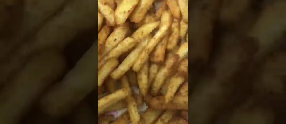 crispy french fries homemade french fries recipe tea time snack recipe