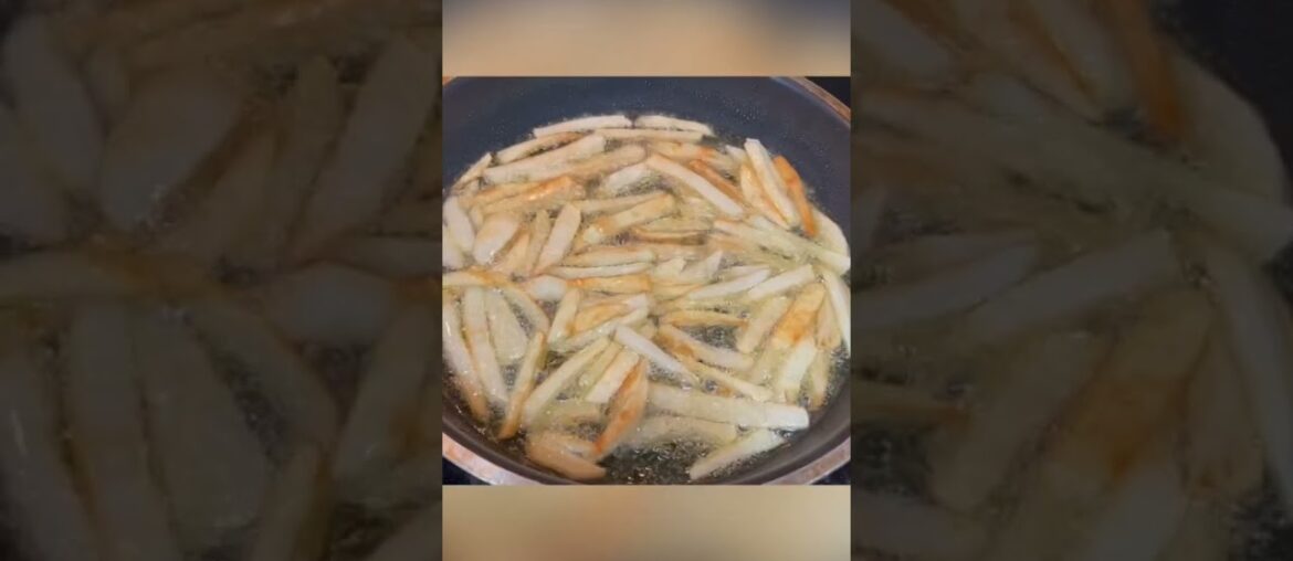 Crispy French fries recipe | Homemade finger chips recipe | crispy potato sticks recipe #shorts Crispy French fries recipe | Homemade finger chips recipe | crispy potato sticks recipe #shorts