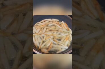 Crispy French fries recipe | Homemade finger chips recipe | crispy potato sticks recipe  #shorts