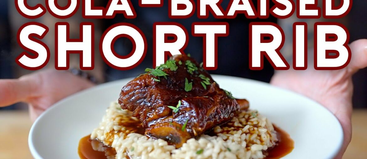 Binging with Babish: Cola-Braised Short Rib from The Bear Binging with Babish: Cola-Braised Short Rib from The Bear