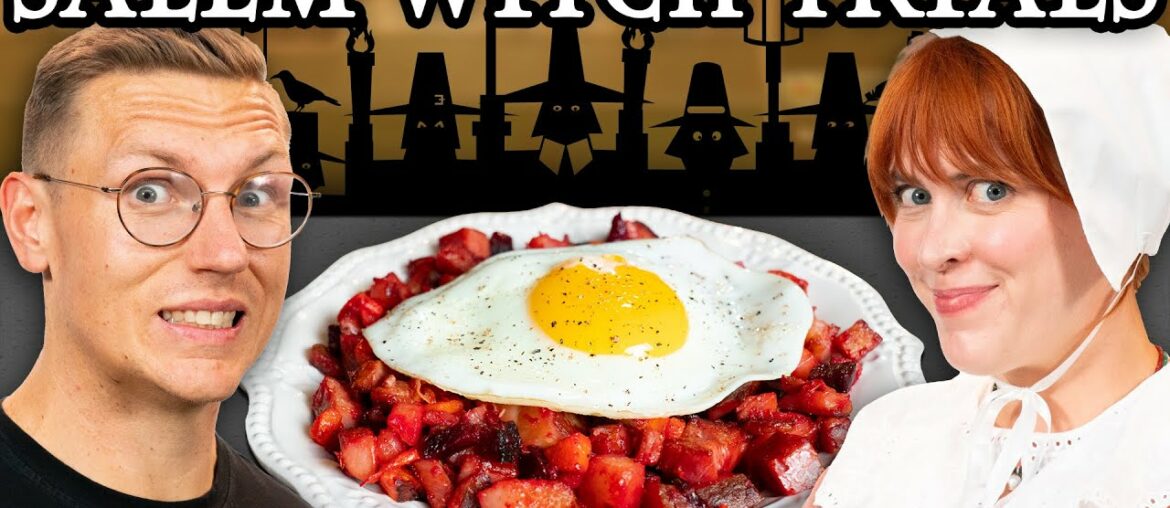 Recreating A 300-Year-Old Salem Witch Trials Meal Recreating A 300-Year-Old Salem Witch Trials Meal