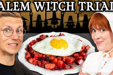 Recreating A 300-Year-Old Salem Witch Trials Meal