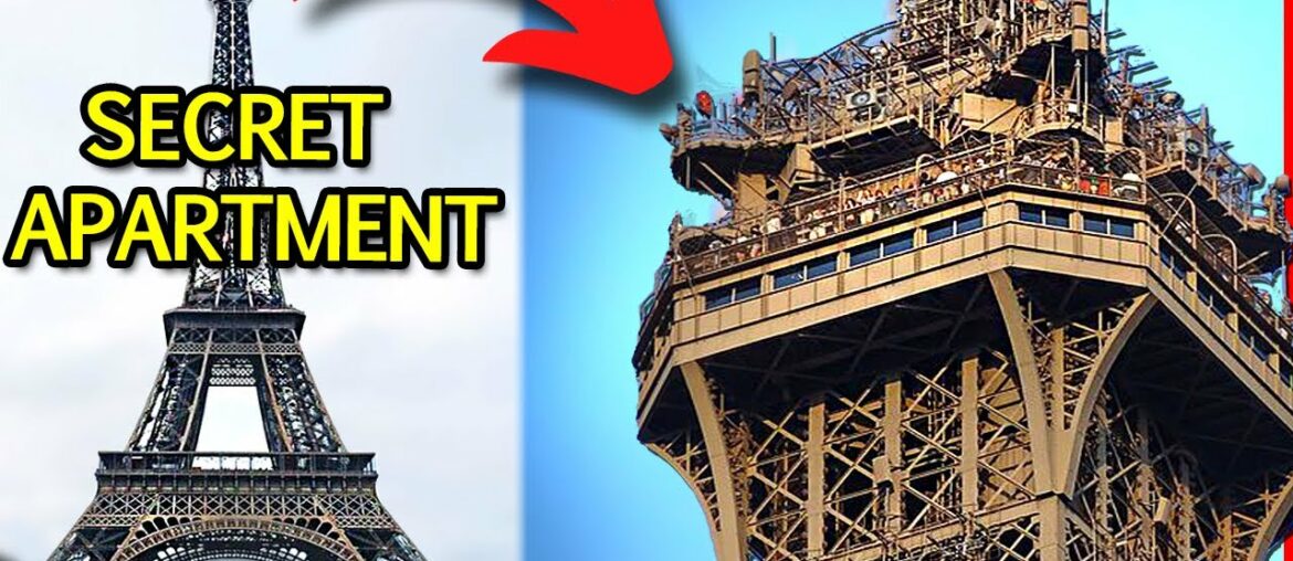 Why the Eiffel Tower has Secret a Apartment on Top Why the Eiffel Tower has Secret a Apartment on Top