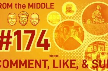 From the Middle #174 - French Bathrobe Dancing, British Dining, and American Pastime Questioning