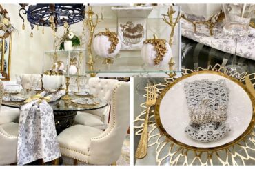 FALL DINING ROOM/DECORATE WITH ME/FALL DECOR