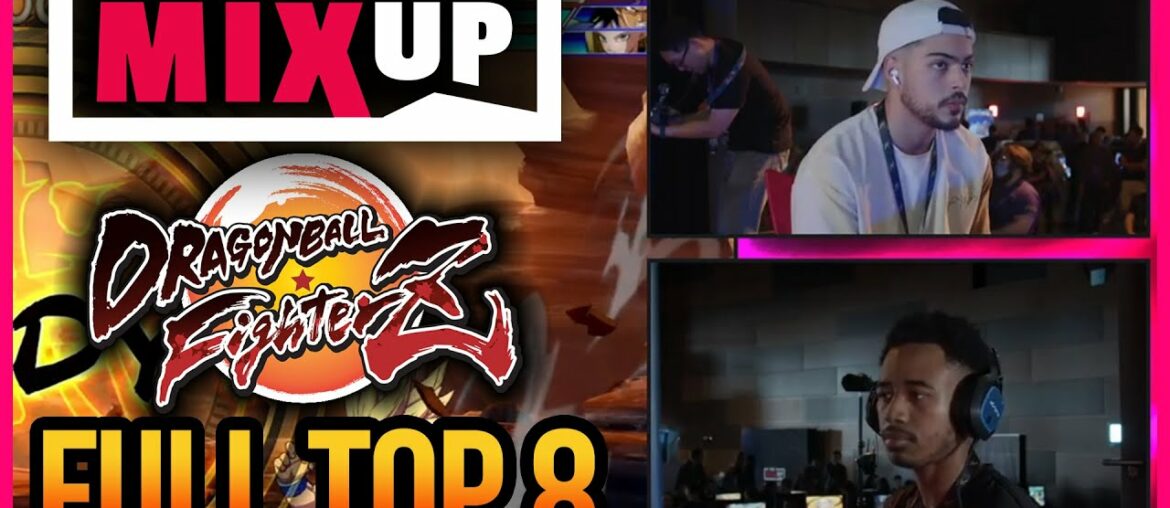 [DBFZ] FULL TOP 8 - The Mixup 2022