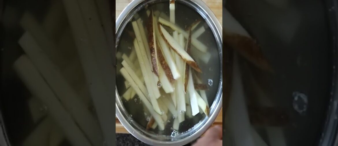 Homemade french Fries #shorts30 #creatorlyfe