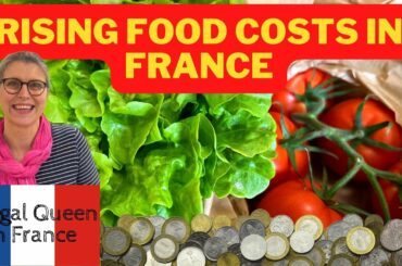 Rising Food Costs in France #frugal #shoppinghaul #france #price #haul #crisis #inflation