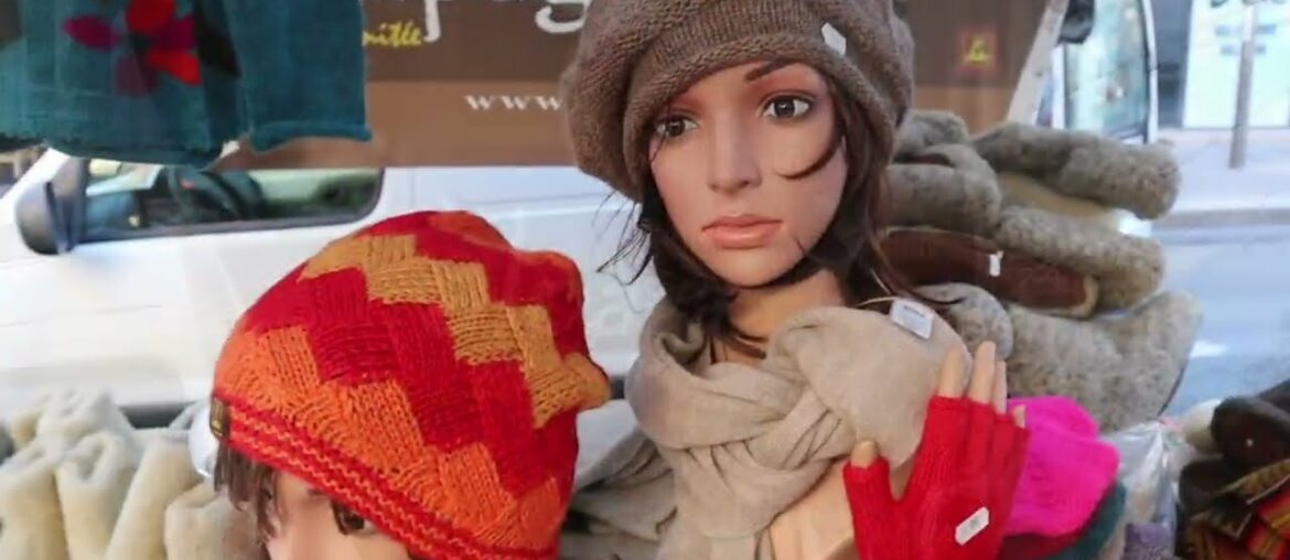 Best Food and Clothing Market in Saint Germain des Pres, Paris. French food and street food.