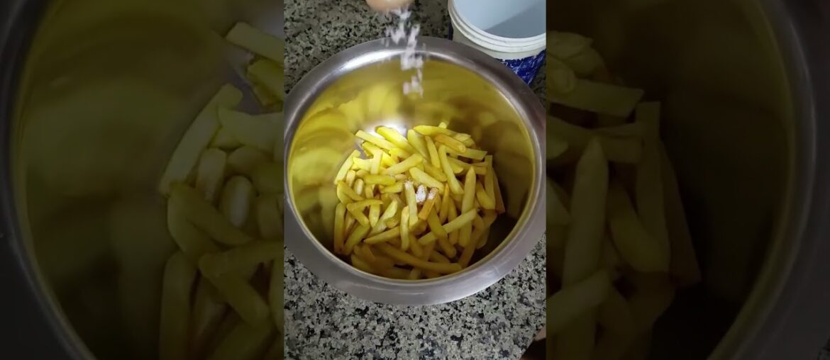 I Made Peri Peri French Fries At Home Mini food Vlog #minivlog #foodvlog #frenchfries #food