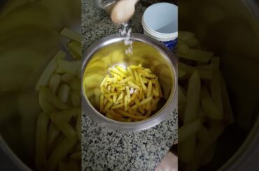 I Made Peri Peri French Fries At Home Mini food Vlog #minivlog #foodvlog #frenchfries #food